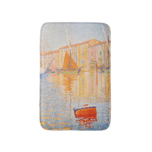Alfombrilla De Baño Paul Signac - La boya roja, Saint-Tropez