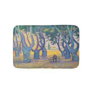 Alfombrilla De Baño Paul Signac - Place des Lices, Saint-Tropez