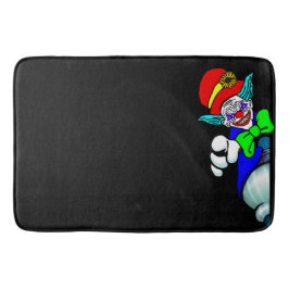 Alfombrilla De Baño Payaso asustadizo