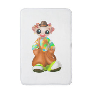 Alfombrilla De Baño Payaso triste