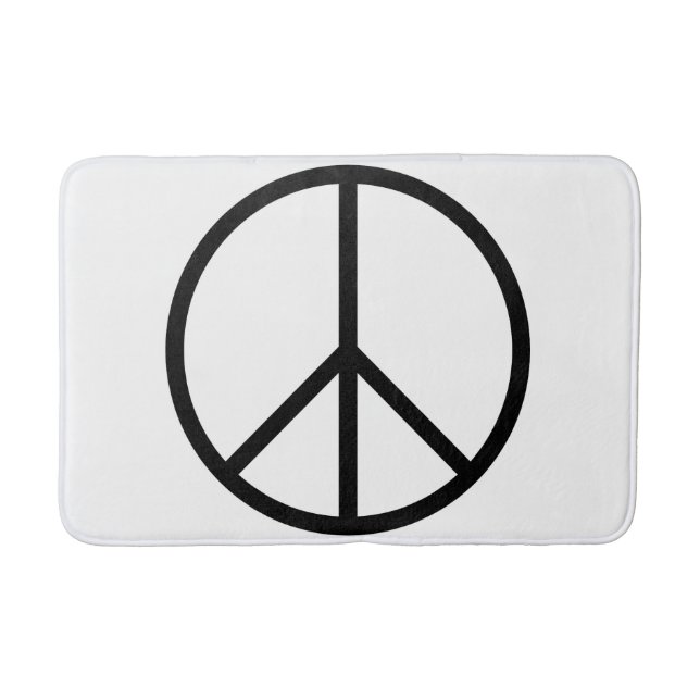 Alfombrilla De Baño Paz (CND) (Anverso)