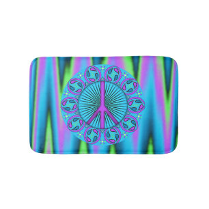 Alfombrilla De Baño Paz ~ Leaf