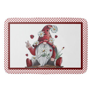 Alfombrilla De Baño Paz Y Amor Gnomes Bath Mat