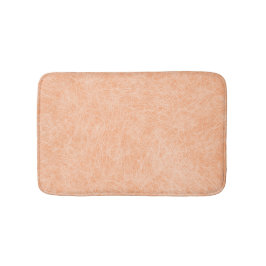 Alfombrilla De Baño Peach Fuzz Faux Leather