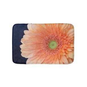 Alfombrilla De Baño Peach Gerbera