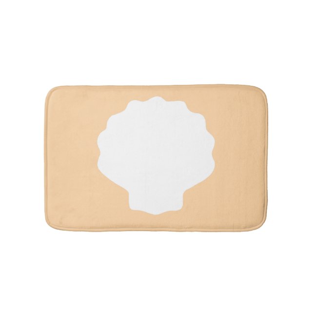 Alfombrilla De Baño Peach Pearl Bath Mat (Anverso)