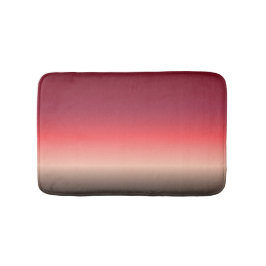 Alfombrilla De Baño Peach to black