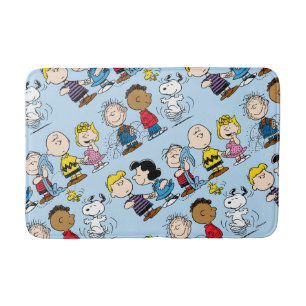 Alfombrilla De Baño Peanuts Gang Group Lineup