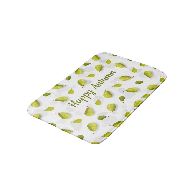 Alfombrilla De Baño Pear Bath Mats (Angular)
