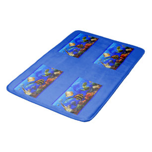 Alfombrilla De Baño Peces