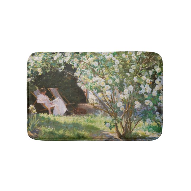 Alfombrilla De Baño Peder Severin Kroyer - Rosas (Anverso)