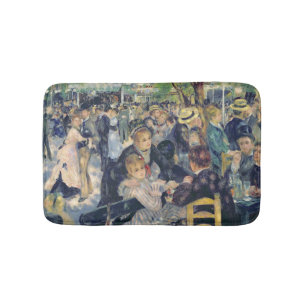 Alfombrilla De Baño Pedro una bola de Renoir el en el Moulin de la