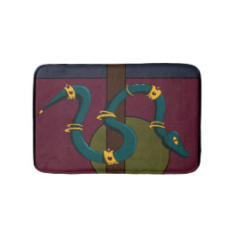 Alfombrilla De Baño Pegatina Carré Snake