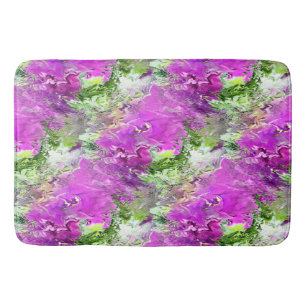 Alfombrilla De Baño Pelando Petunias.....