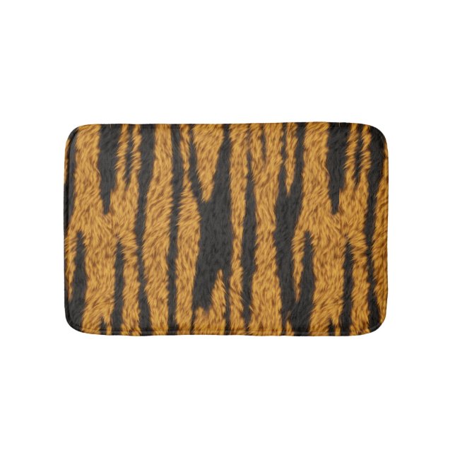 Alfombrilla De Baño Pelo de tigre (Anverso)