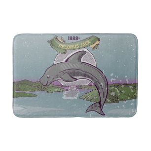 Alfombrilla De Baño Pelorus Jack New Zealand Dolphin