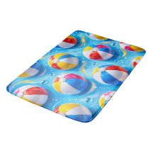 Pelota de playa splash de verano prémium