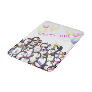 Alfombrilla De Baño Penguin Bath Mat