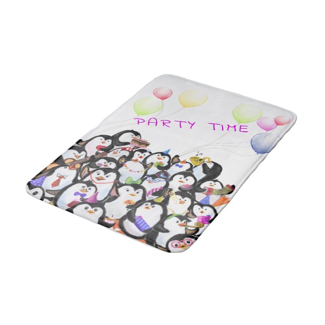 Alfombrilla De Baño Penguin Bath Mat (Angular)