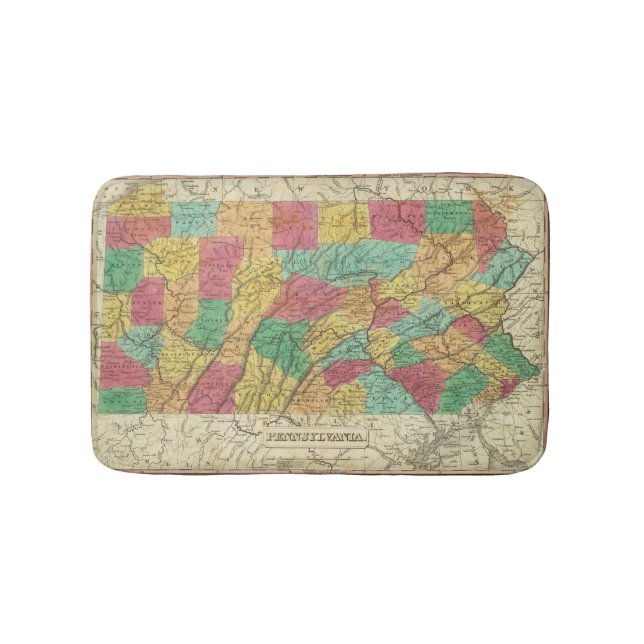 Alfombrilla De Baño Pennsylvania 11 (Anverso)