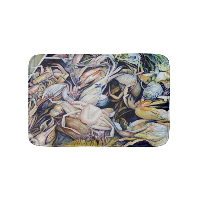 Alfombrilla De Baño Pensar fuera de la caja (Anverso)