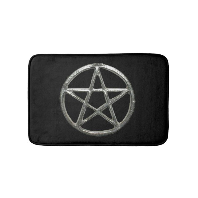 Alfombrilla De Baño Pentacle Bath Mat (Anverso)