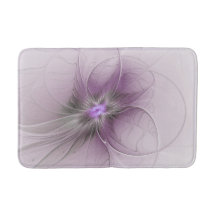 Pequeña belleza arte floral fractal gris mauve mod