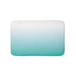 ALFOMBRILLA DE BAÑO PEQUEÑA ESTERA DE BAÑO DE LA AGUAMARINA OMBRE