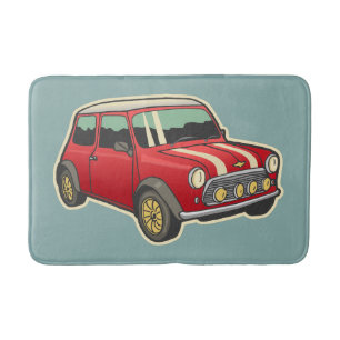 Alfombrilla De Baño pequeño automóvil