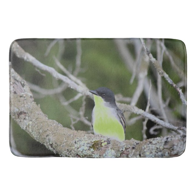 Alfombrilla De Baño Pequeño Bird Grande Bath Mat (Anverso)