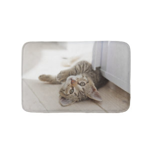 Alfombrilla De Baño Pequeño gatito lindo