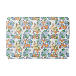Alfombrilla De Baño Pequeño modelo lindo del Fox