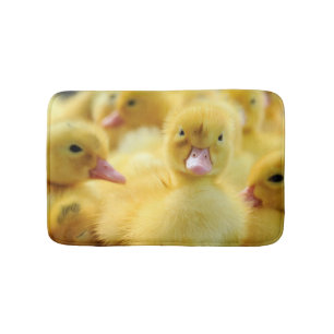 Alfombrilla De Baño Pequeños patos
