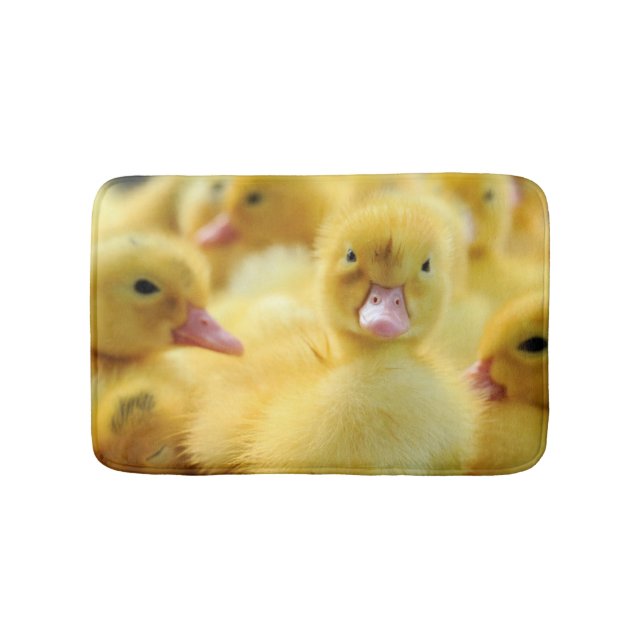 Alfombrilla De Baño Pequeños patos (Anverso)