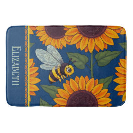 Alfombrilla De Baño Pequeños Zumbadores
