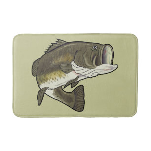 Alfombrilla De Baño Perca americana