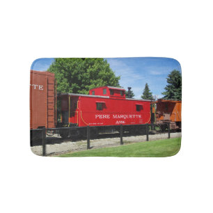 Alfombrilla De Baño Pere Marquette caboose