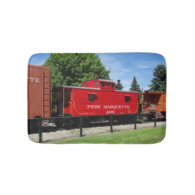 Alfombrilla De Baño Pere Marquette caboose (Anverso)