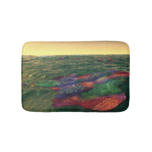 Alfombrilla De Baño Perelandra Bathmat (Anverso)