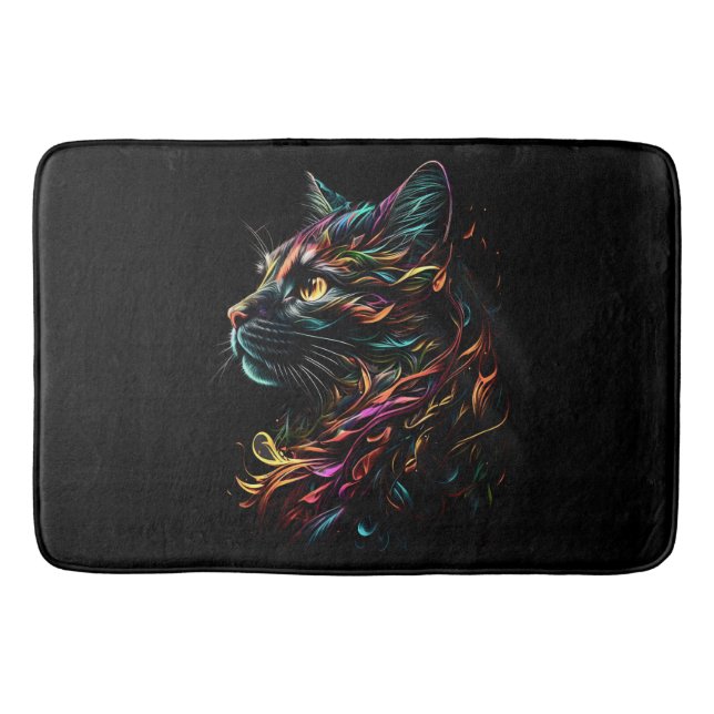 Alfombrilla De Baño Perfil de línea de estado (Anverso)