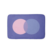 Periwinkle y rosa