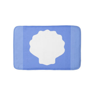 Alfombrilla De Baño Perla Azul