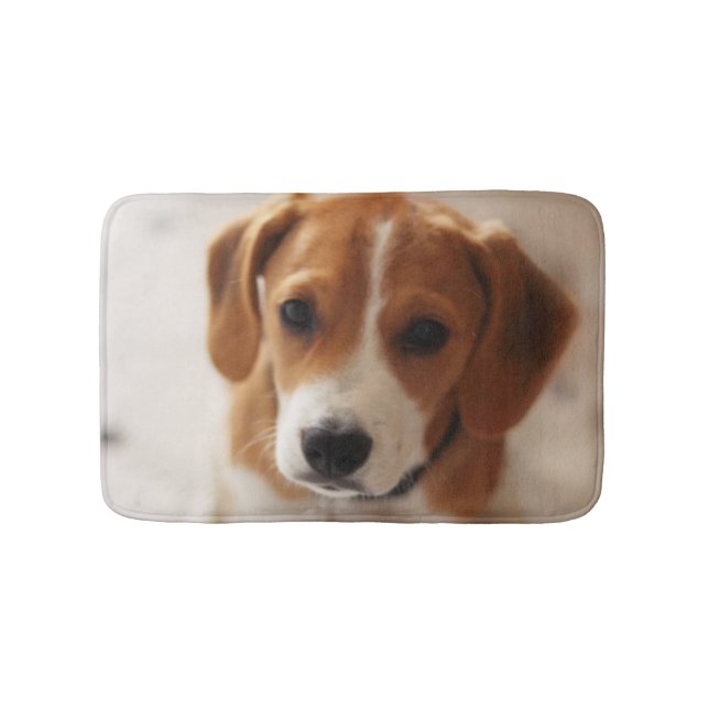 Alfombrilla De Baño Perrito 2 del beagle (Anverso)