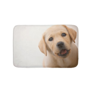 Alfombrilla De Baño Perrito de oro de Labrador
