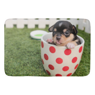 Alfombrilla De Baño Perrito dulce