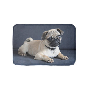 Alfombrilla De Baño Perrito en gandulear el sofá