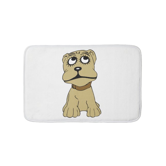 Alfombrilla De Baño Perro (Anverso)