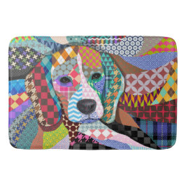 Alfombrilla De Baño Perro Beagle 161