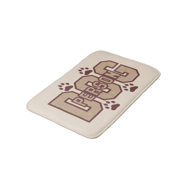 Alfombrilla De Baño Perro con patas de baño (Angular)