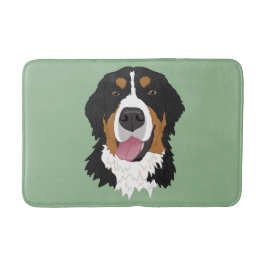 Alfombrilla De Baño Perro de montaña de Bernese